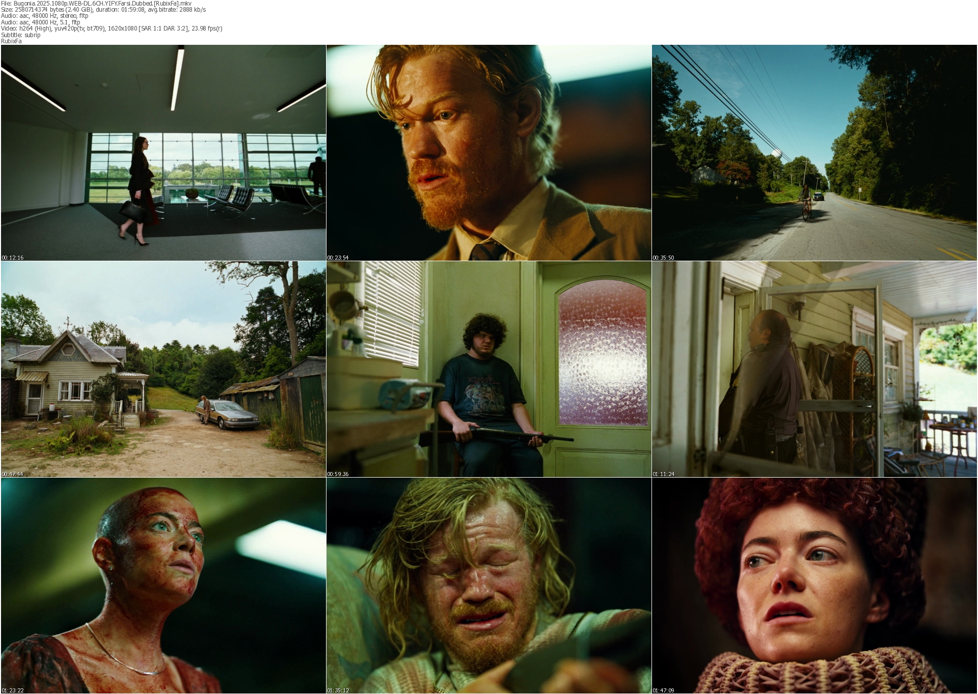 دانلود فیلم Bugonia 2025 دوبله فارسی